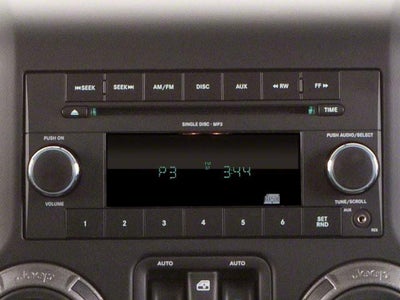 2012 Jeep Wrangler 4WD 2dr Freedom Edition