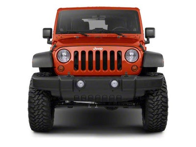 2012 Jeep Wrangler 4WD 2dr Freedom Edition