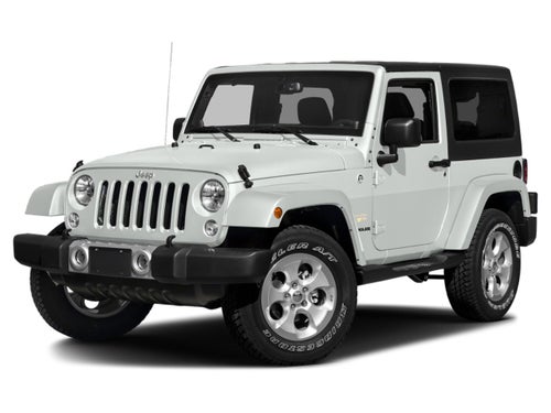 2015 Jeep Wrangler 4WD 2dr Sahara