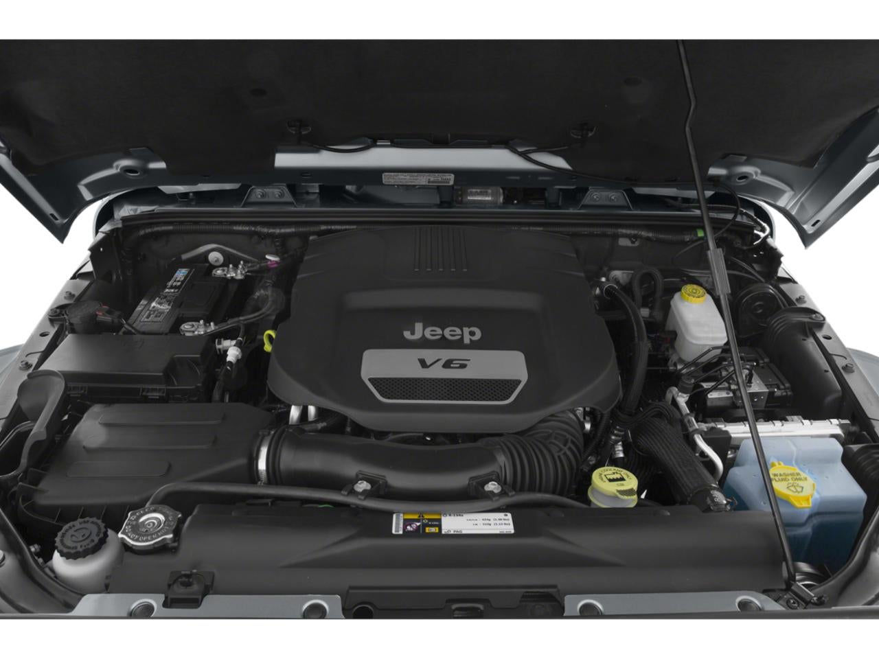 2015 Jeep Wrangler 4WD 2dr Sahara