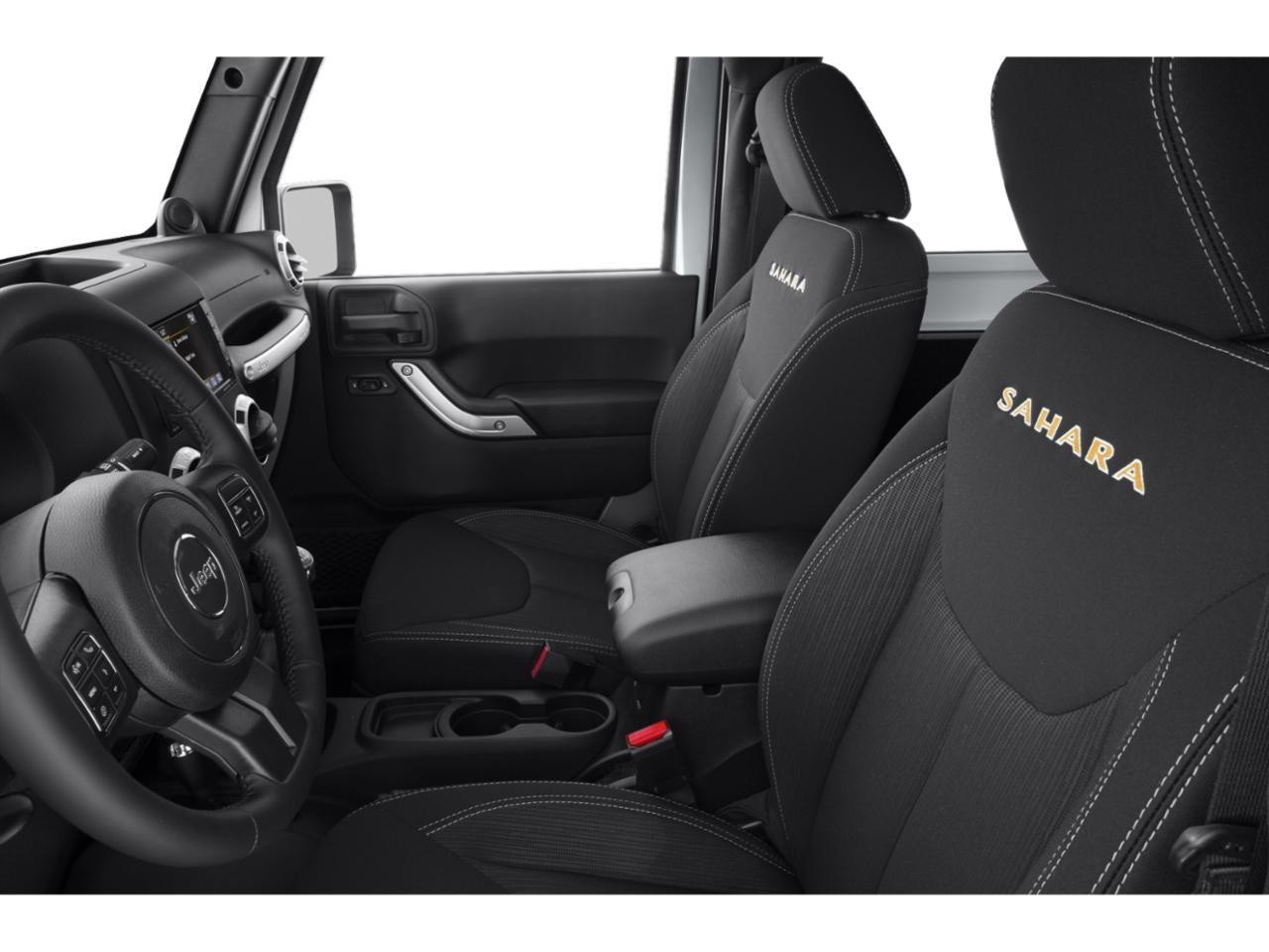 2015 Jeep Wrangler 4WD 2dr Sahara