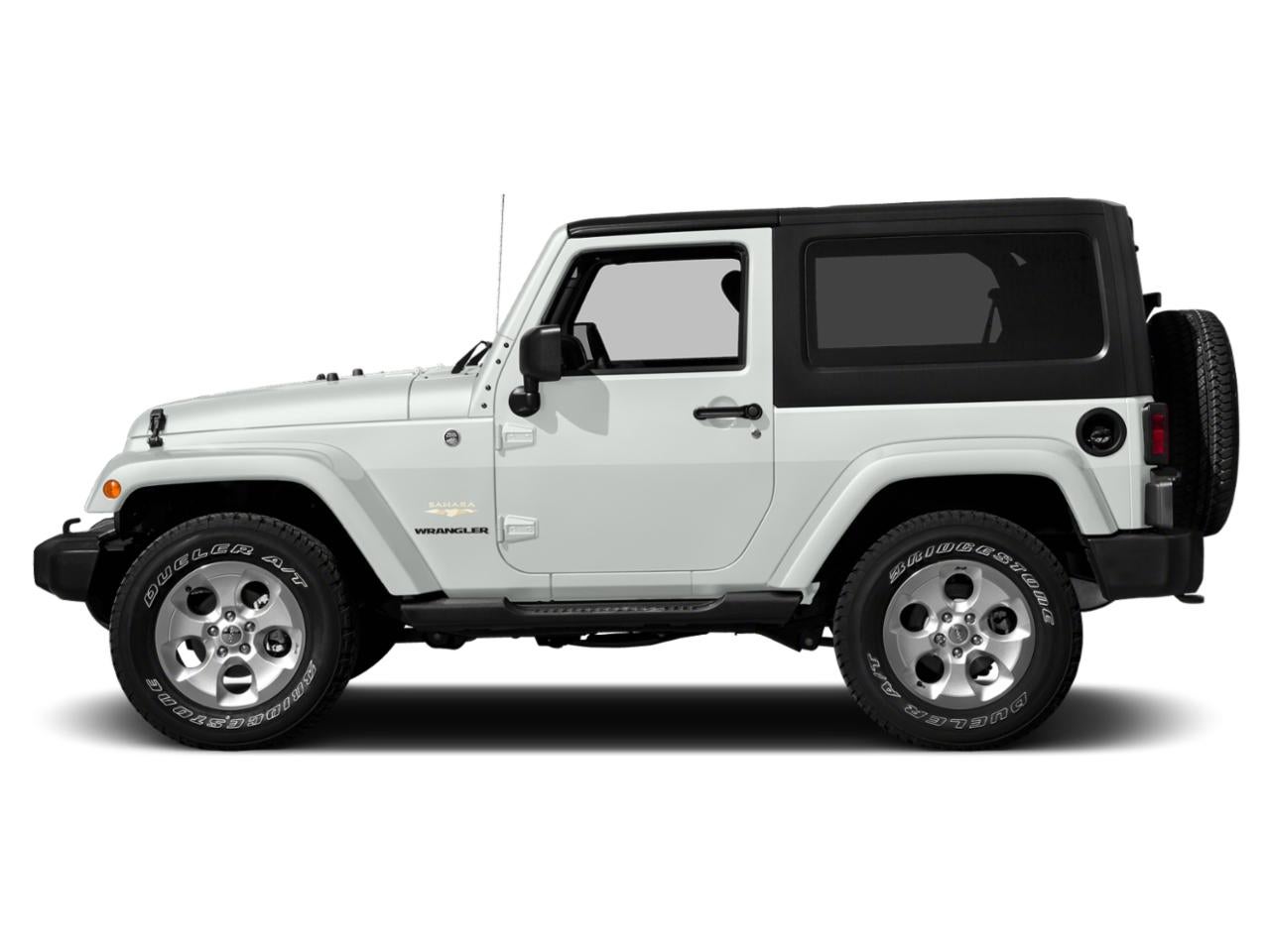 2015 Jeep Wrangler 4WD 2dr Sahara