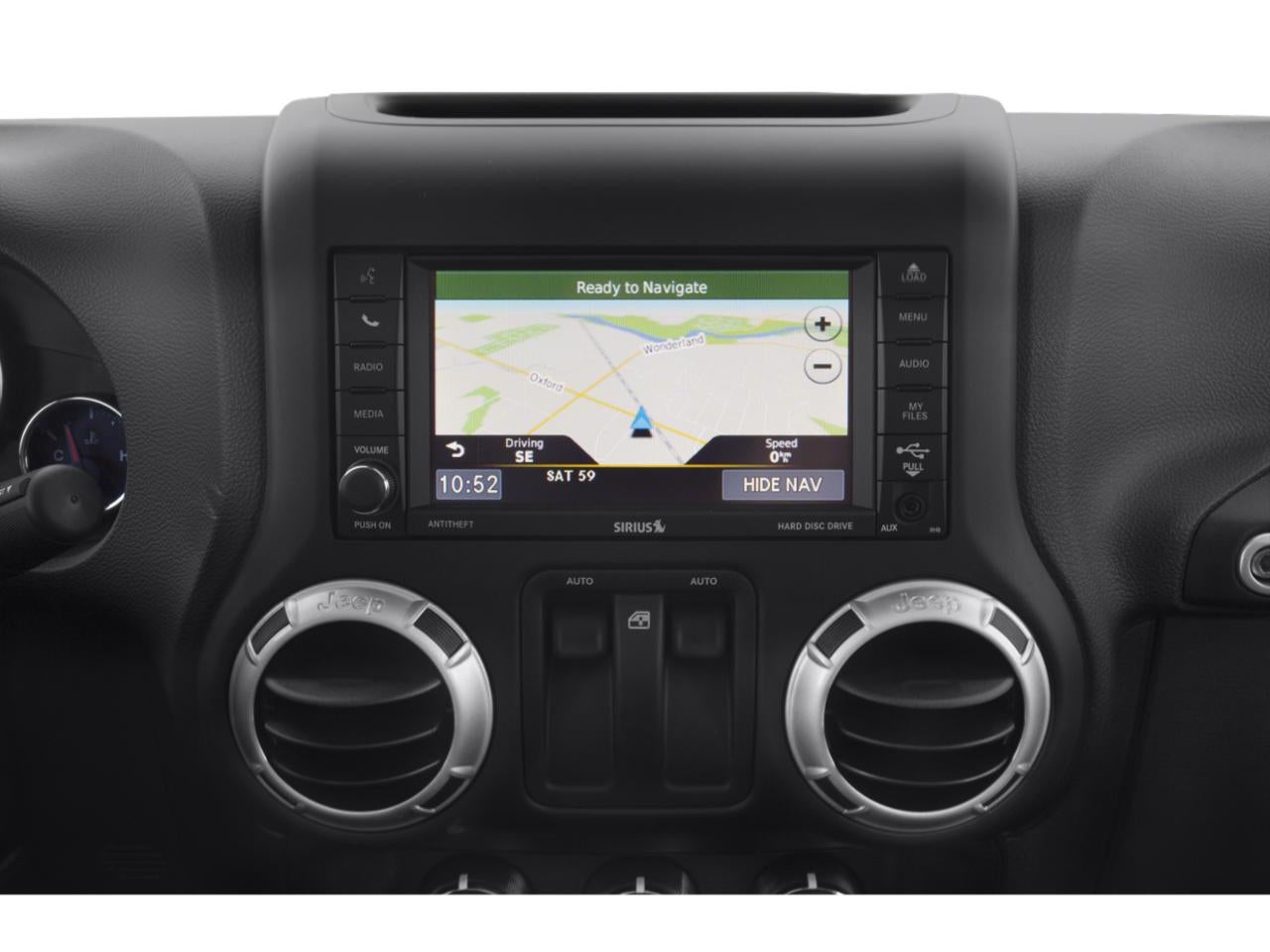 2015 Jeep Wrangler 4WD 2dr Sahara