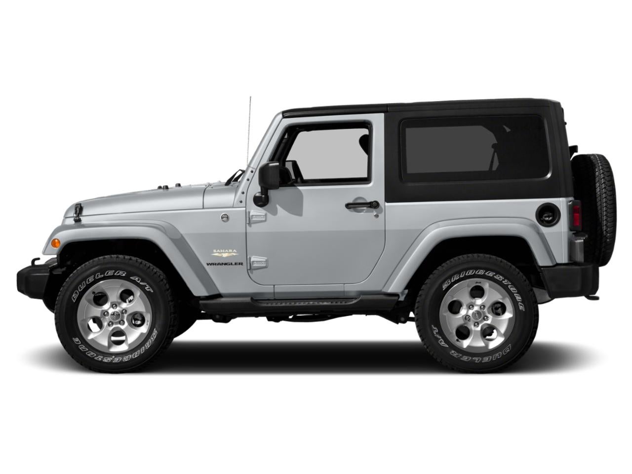 2015 Jeep Wrangler 4WD 2dr Sahara