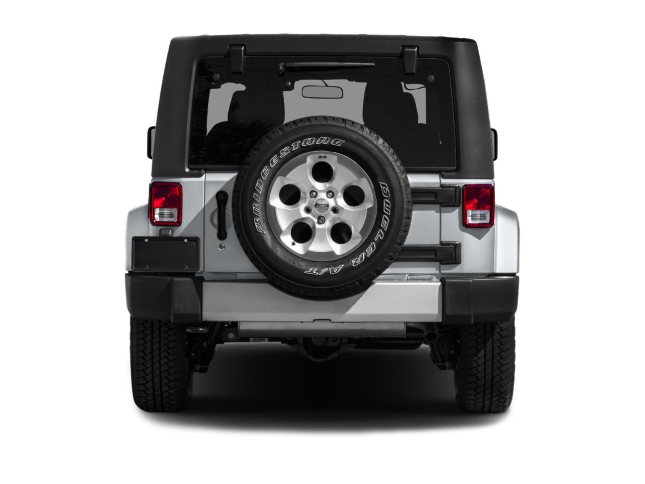 2015 Jeep Wrangler 4WD 2dr Sahara