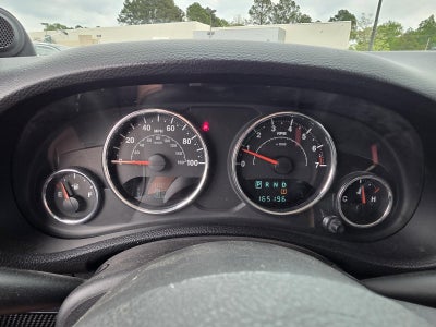 2013 Jeep Wrangler Unlimited 4WD 4dr Sahara