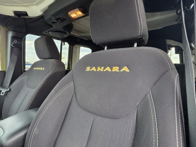 2013 Jeep Wrangler Unlimited 4WD 4dr Sahara