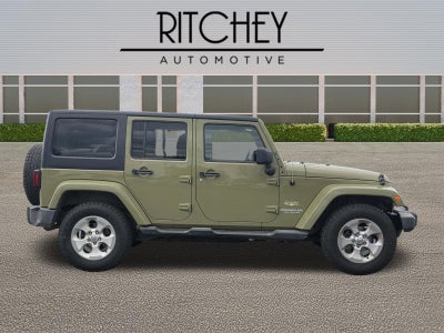 2013 Jeep Wrangler Unlimited 4WD 4dr Sahara