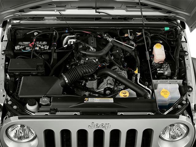 2013 Jeep Wrangler Unlimited 4WD 4dr Sahara