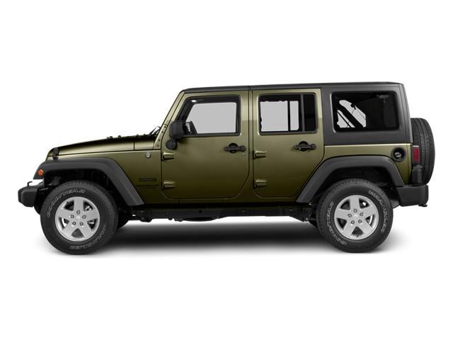 2013 Jeep Wrangler Unlimited 4WD 4dr Sahara