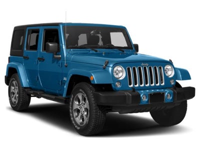 2013 Jeep Wrangler Unlimited 4WD 4dr Sahara