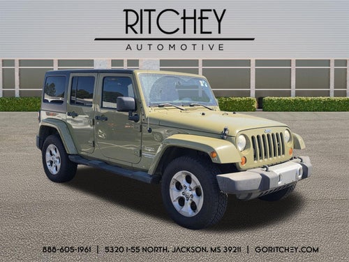 2017 Jeep Wrangler Unlimited Sahara 4x4