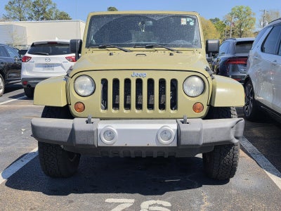 2017 Jeep Wrangler Unlimited Sahara 4x4