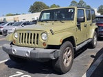 2017 Jeep Wrangler Unlimited Sahara 4x4