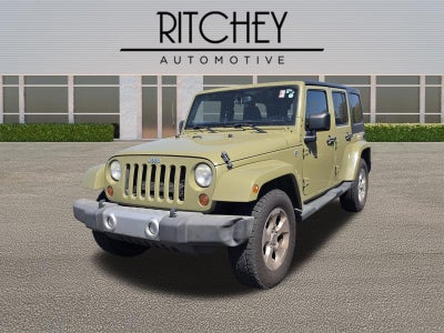 2017 Jeep Wrangler Unlimited Sahara 4x4