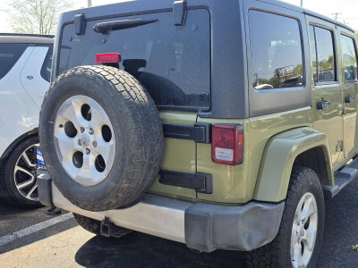 2017 Jeep Wrangler Unlimited Sahara 4x4