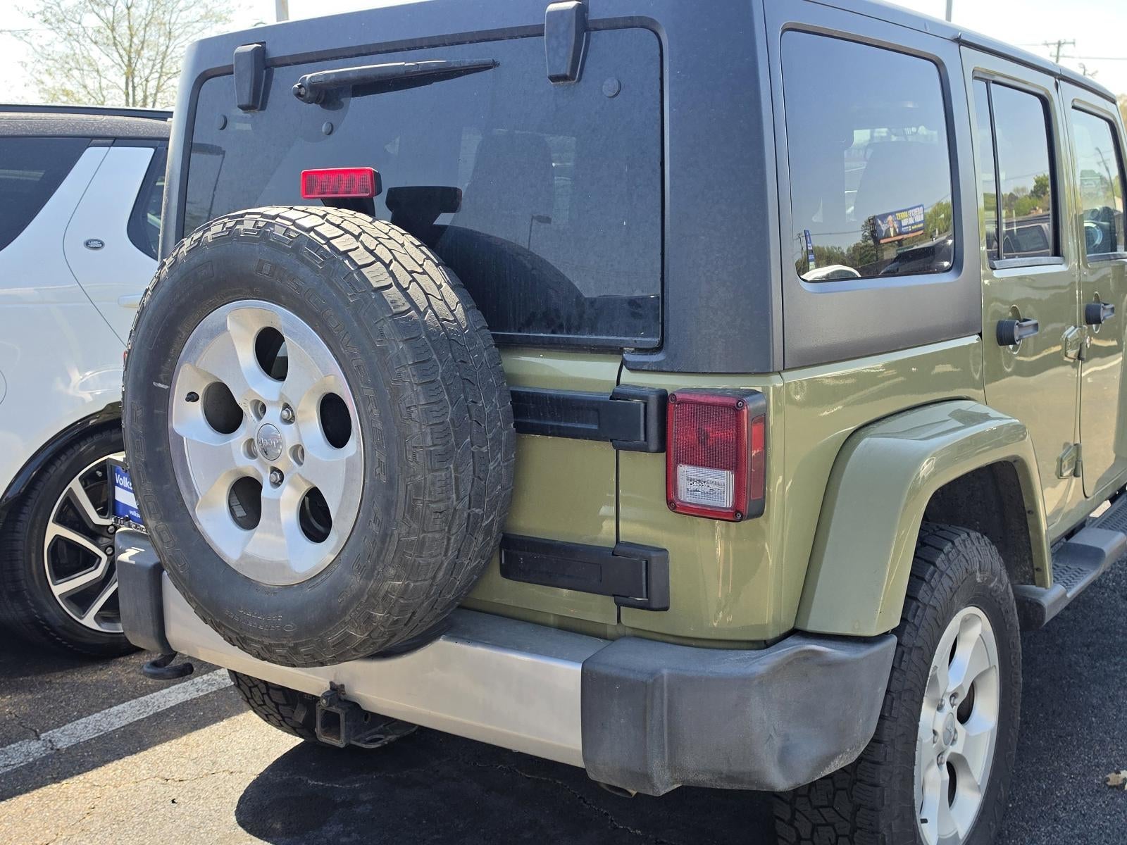 2017 Jeep Wrangler Unlimited Sahara 4x4