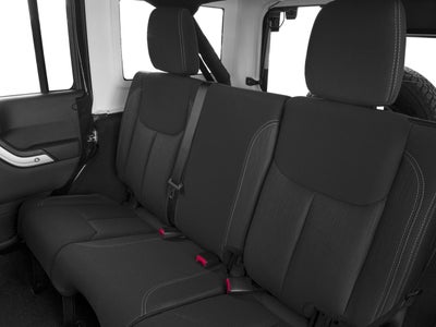 2017 Jeep Wrangler Unlimited Sahara 4x4