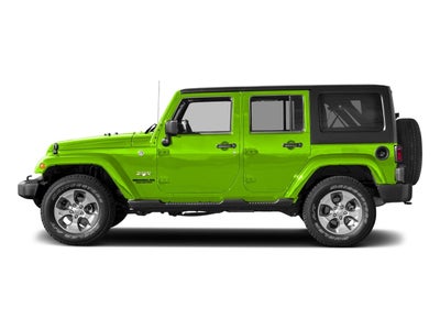 2017 Jeep Wrangler Unlimited Sahara 4x4