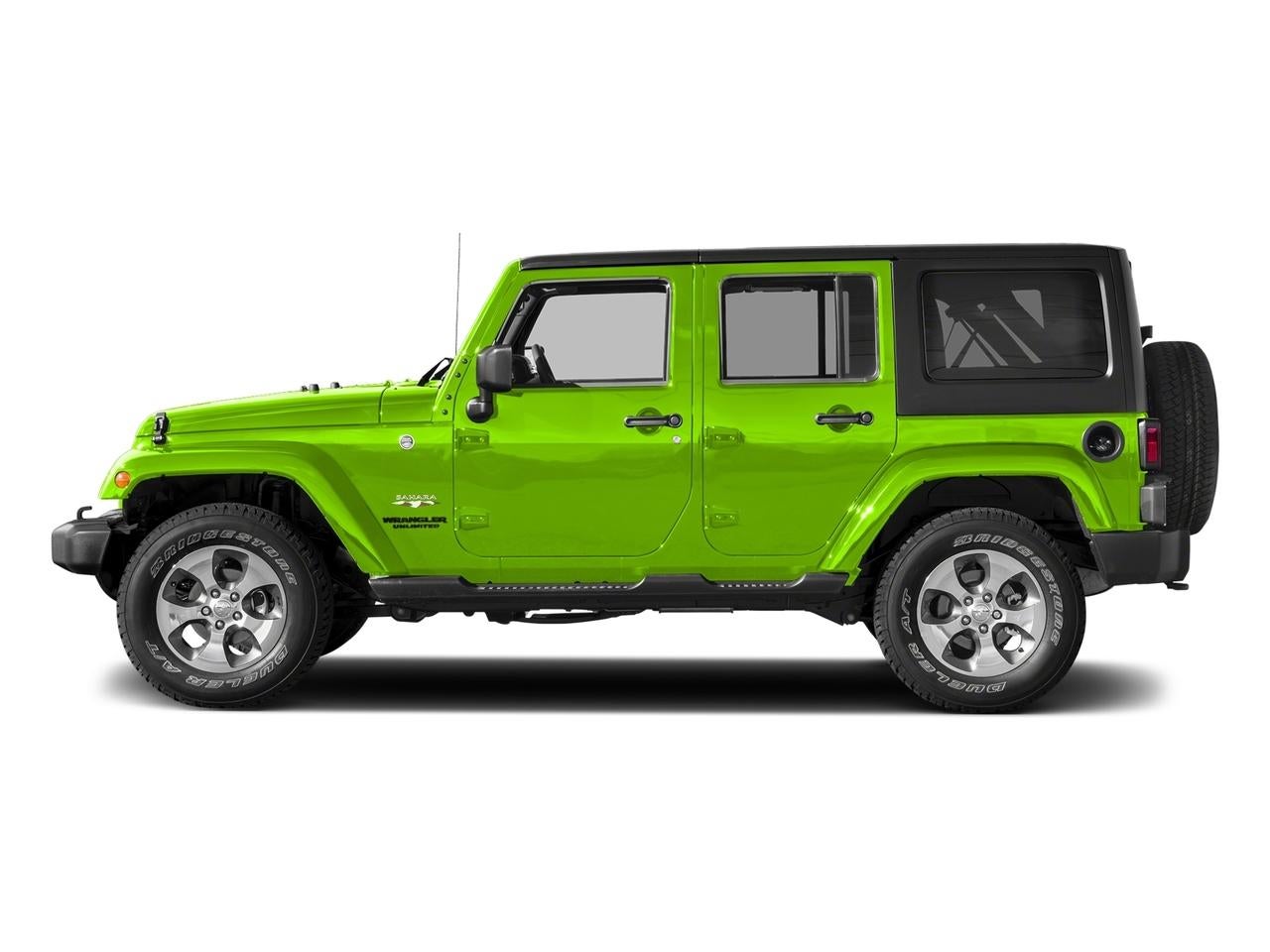 2017 Jeep Wrangler Unlimited Sahara 4x4