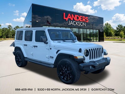 2021 Jeep Wrangler Unlimited Sahara Altitude 4x4