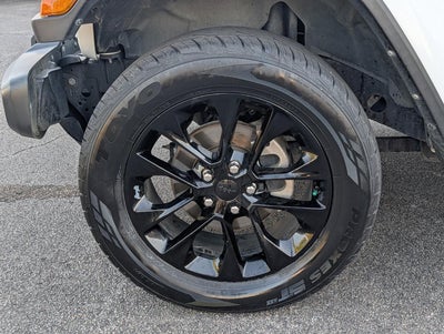 2021 Jeep Wrangler Unlimited Sahara Altitude 4x4