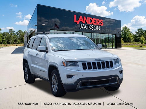 2014 Jeep Grand Cherokee RWD 4dr Limited