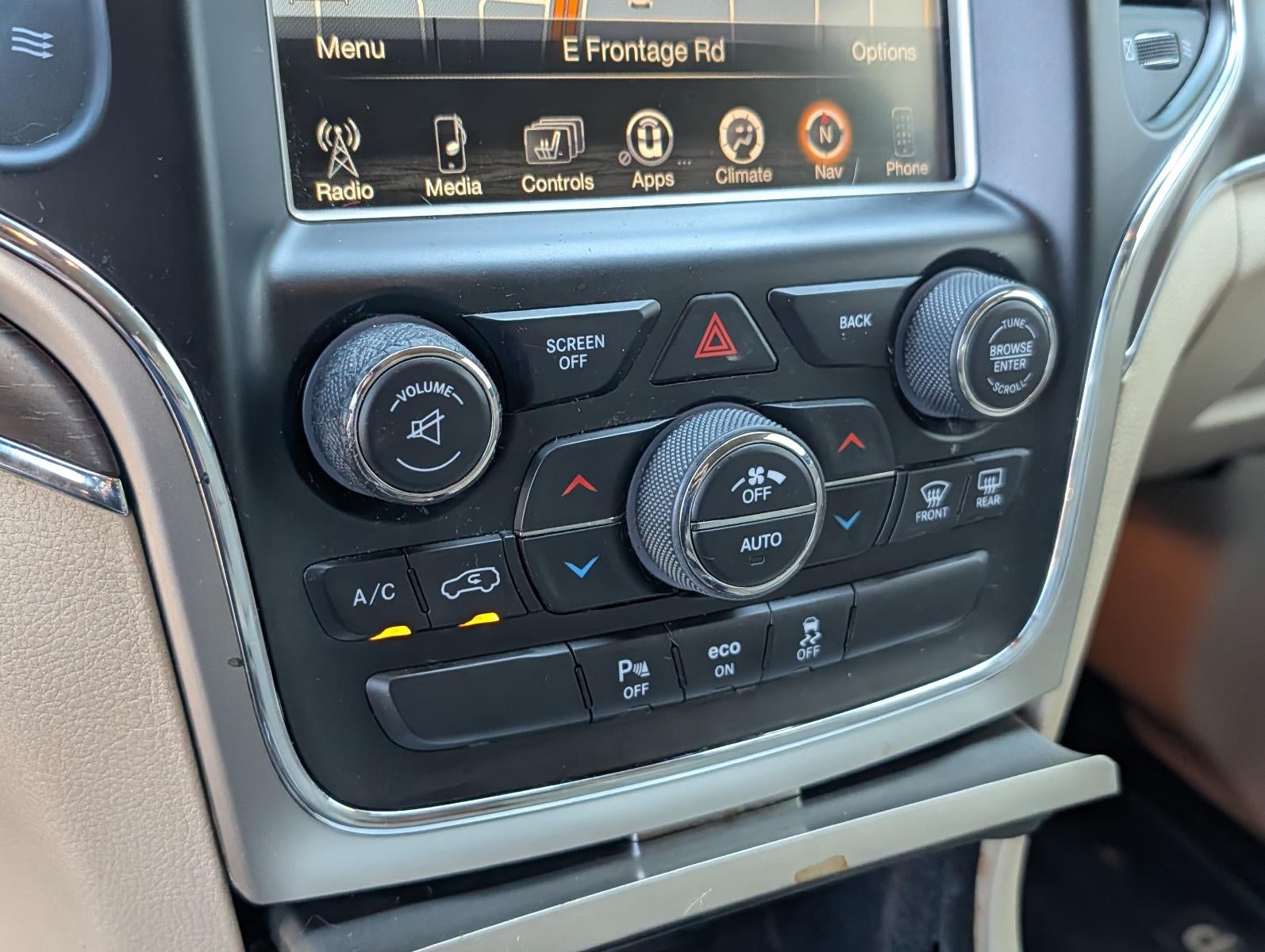 2014 Jeep Grand Cherokee RWD 4dr Limited