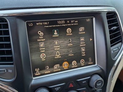 2014 Jeep Grand Cherokee RWD 4dr Limited
