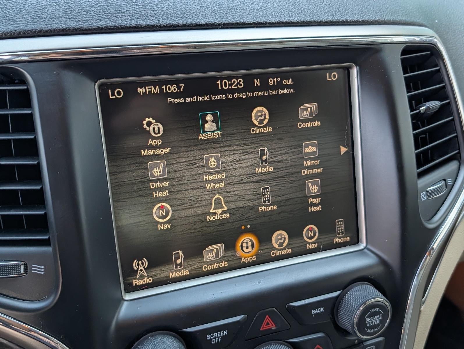 2014 Jeep Grand Cherokee RWD 4dr Limited