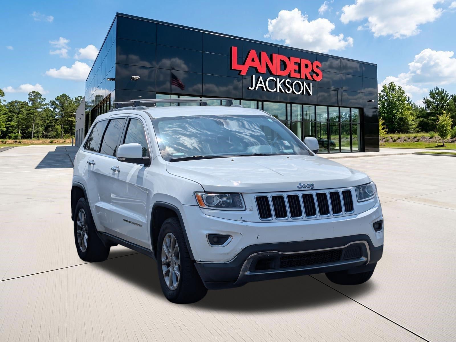 2014 Jeep Grand Cherokee RWD 4dr Limited