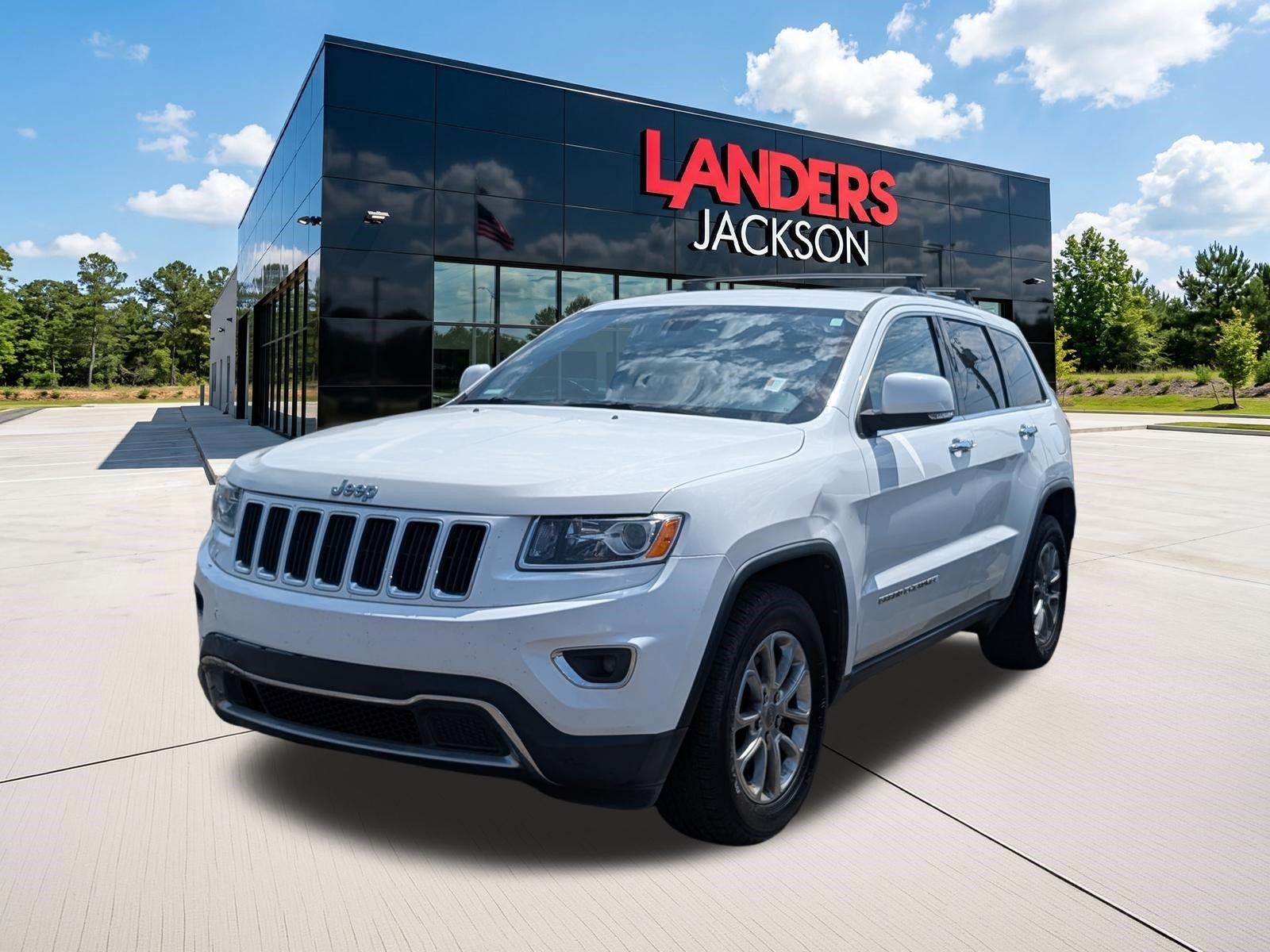 2014 Jeep Grand Cherokee RWD 4dr Limited