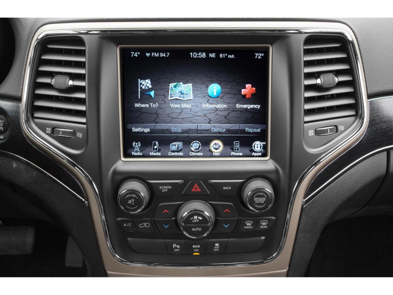 2015 Jeep Grand Cherokee RWD 4dr Limited