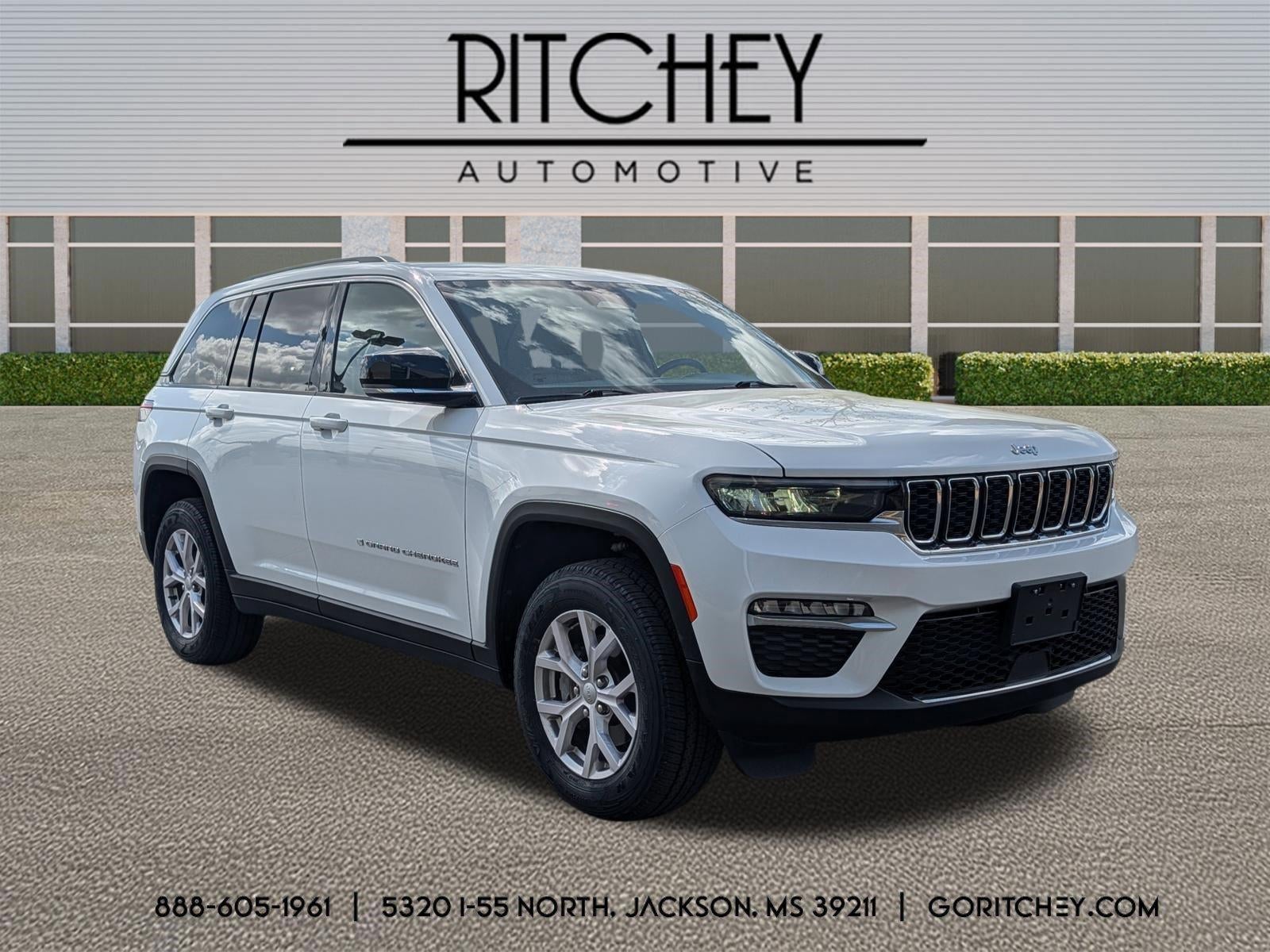 2022 Jeep Grand Cherokee Limited 4x4