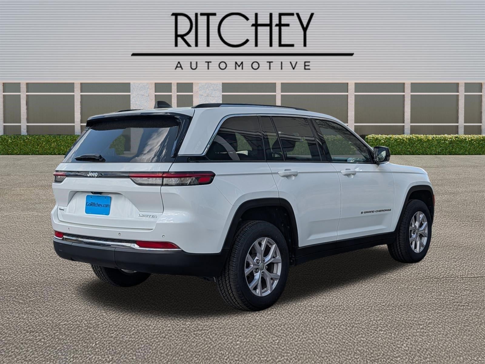 2022 Jeep Grand Cherokee Limited 4x4