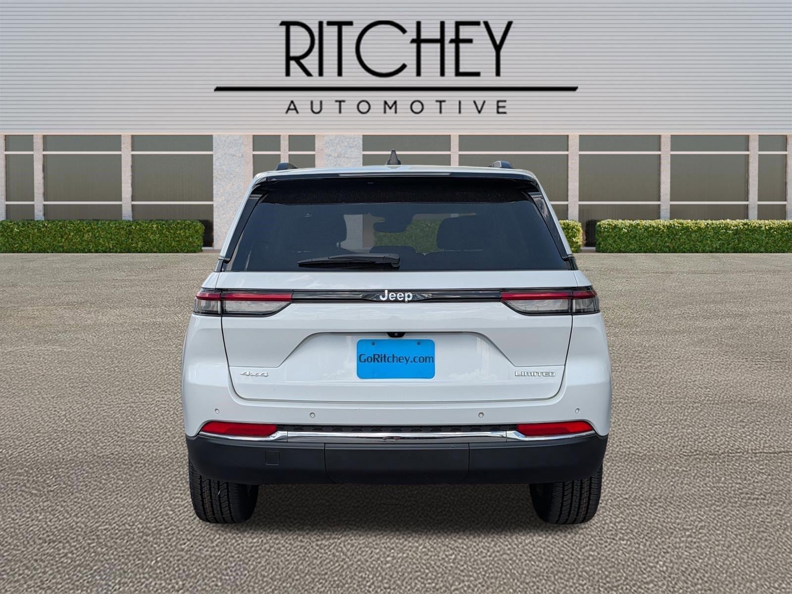 2022 Jeep Grand Cherokee Limited 4x4