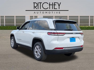 2022 Jeep Grand Cherokee Limited 4x4