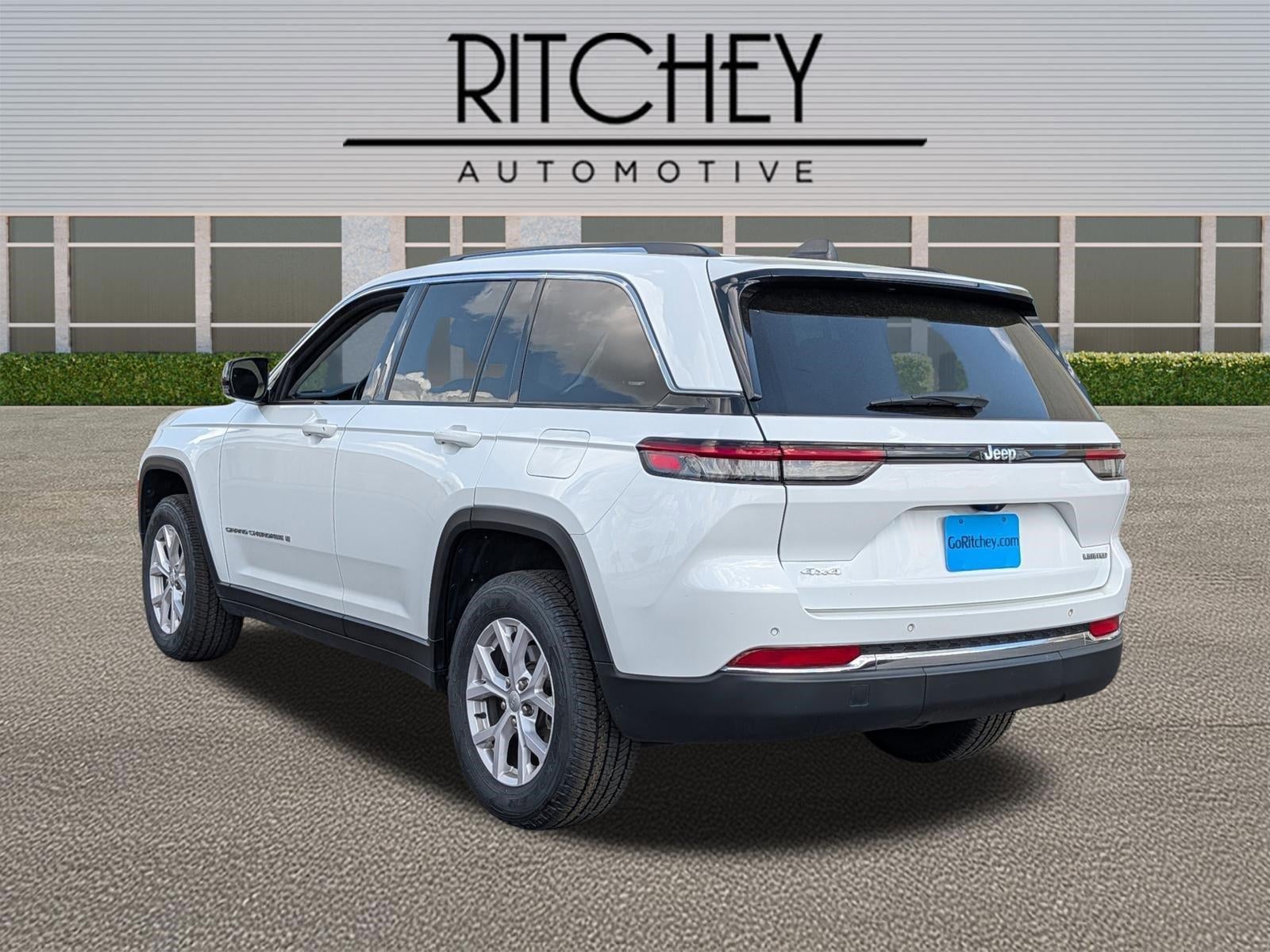 2022 Jeep Grand Cherokee Limited 4x4