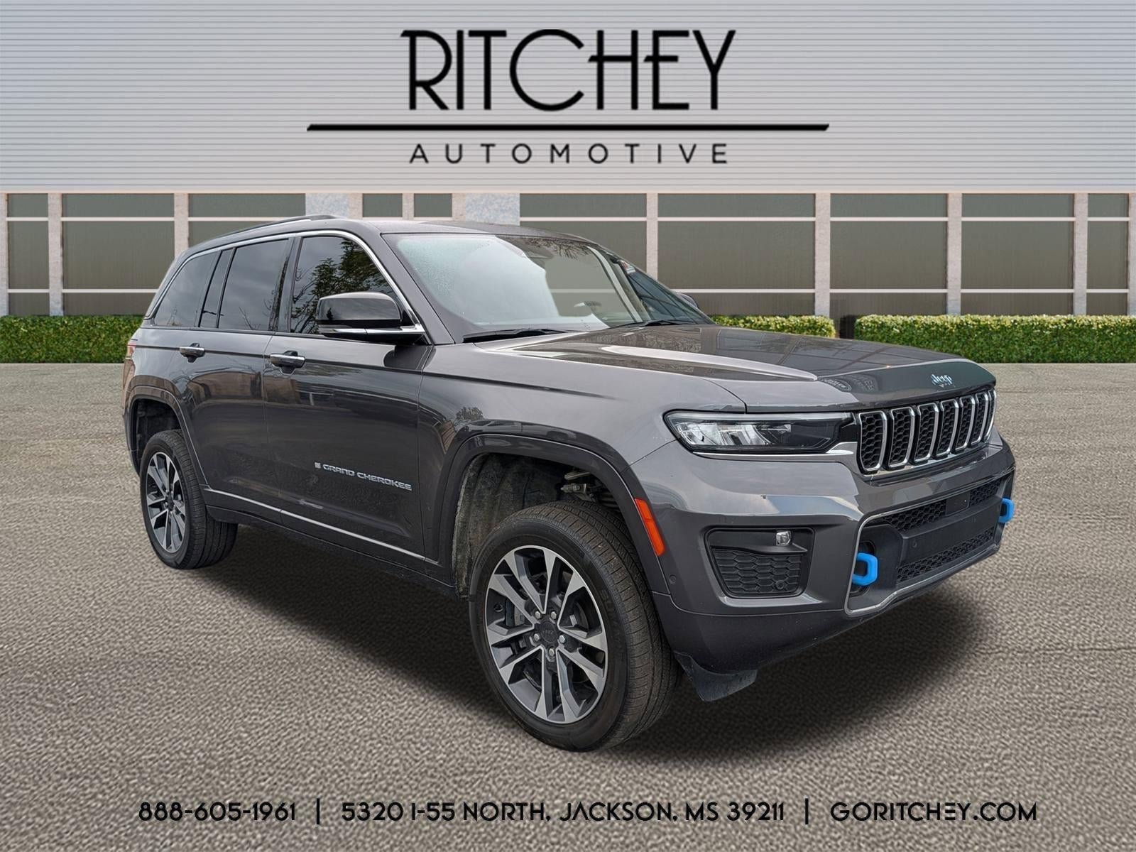 2022 Jeep Grand Cherokee 4xe Overland 4x4