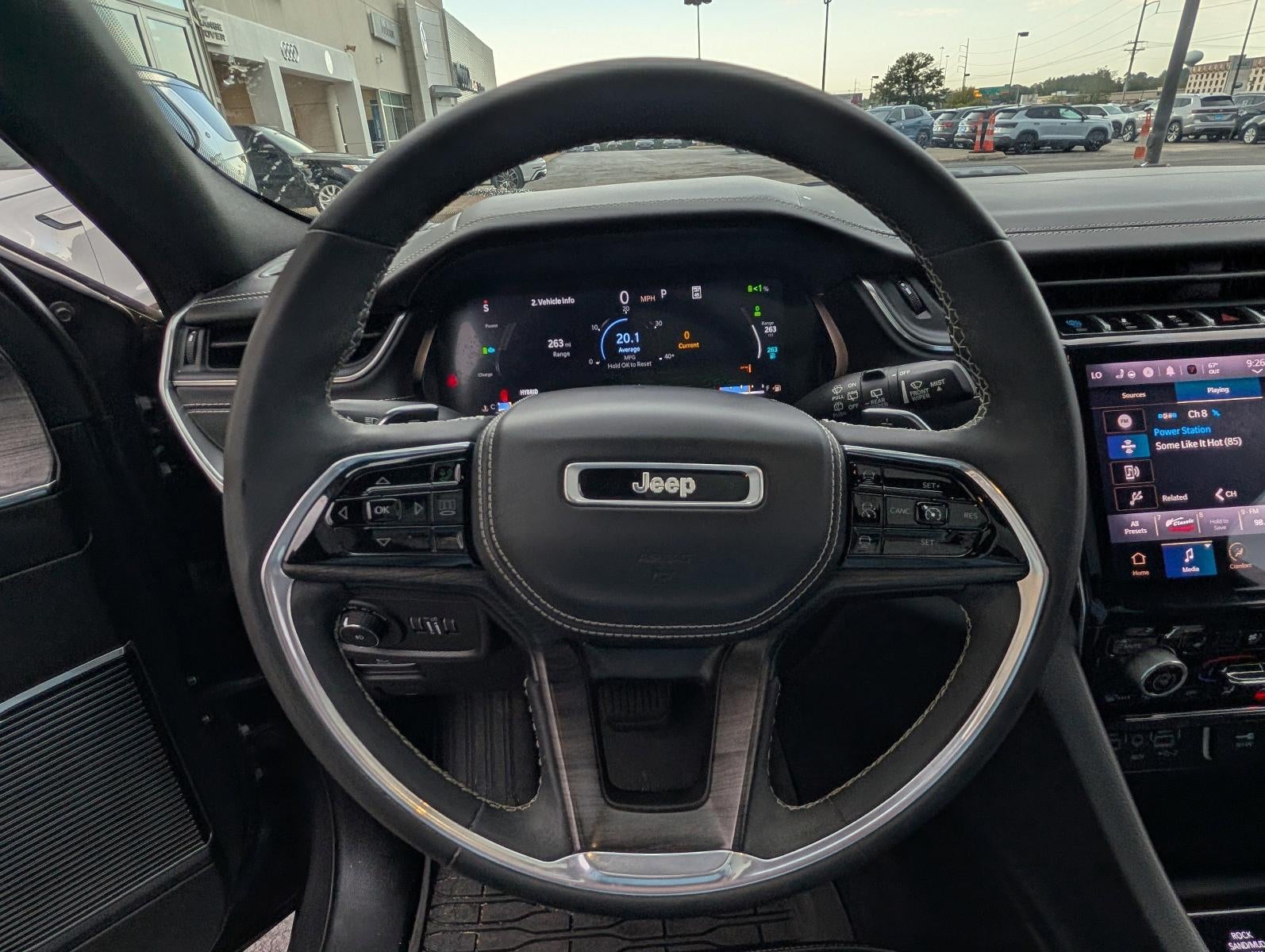 2022 Jeep Grand Cherokee 4xe Overland 4x4