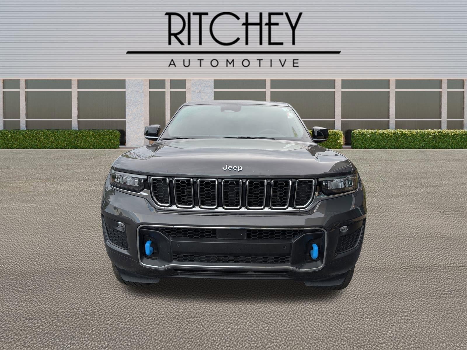 2022 Jeep Grand Cherokee 4xe Overland 4x4