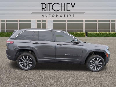 2022 Jeep Grand Cherokee 4xe Overland 4x4