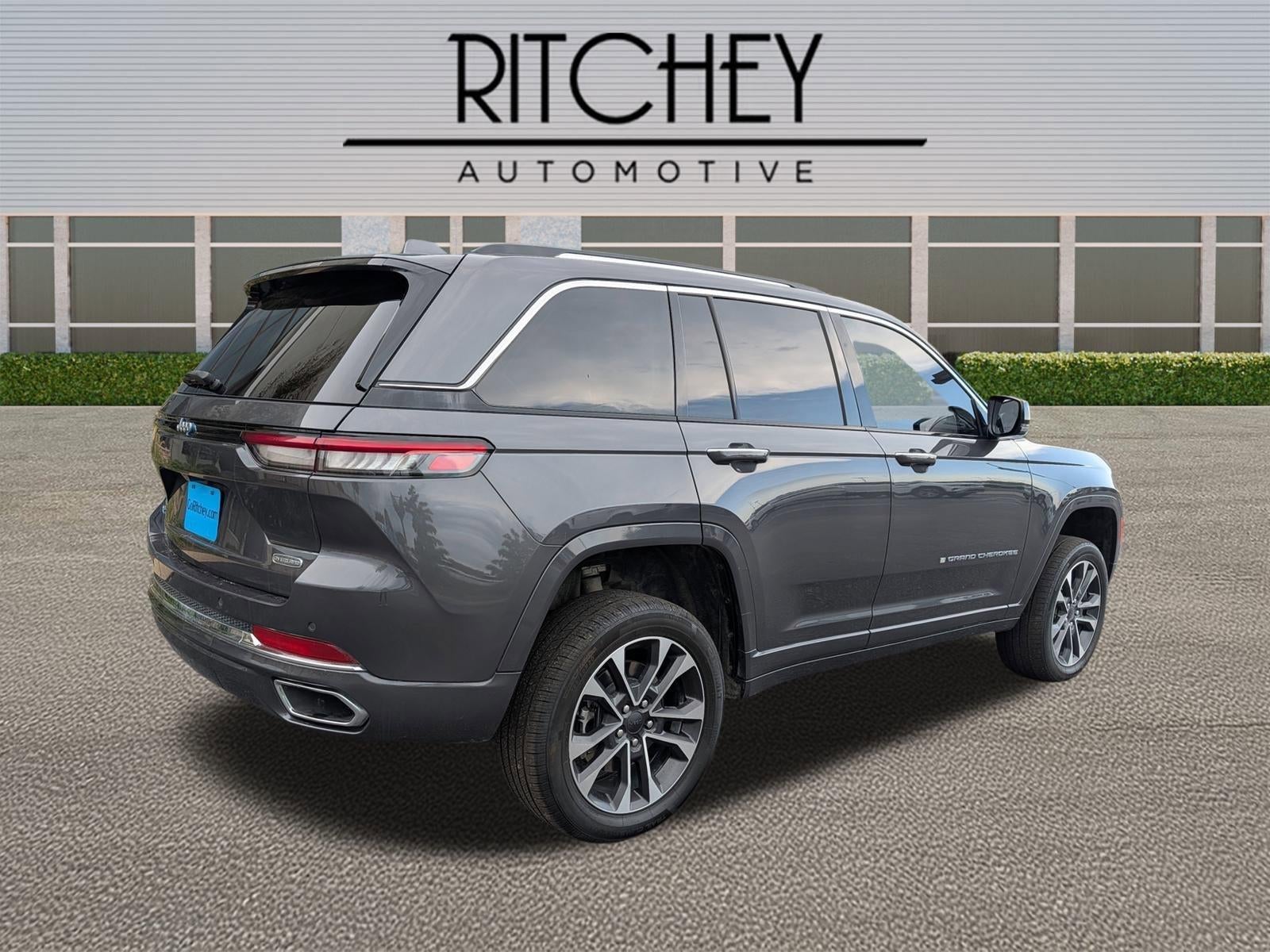 2022 Jeep Grand Cherokee 4xe Overland 4x4