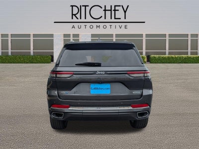 2022 Jeep Grand Cherokee 4xe Overland 4x4