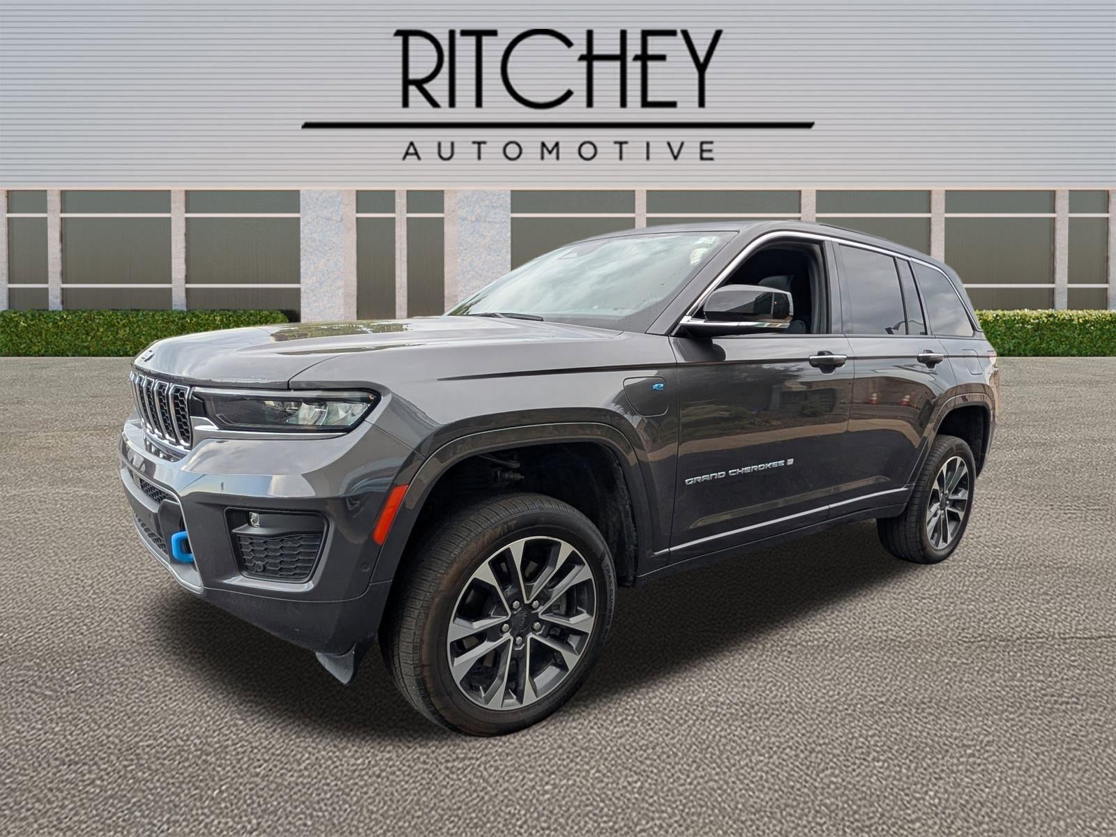 2022 Jeep Grand Cherokee 4xe Overland 4x4