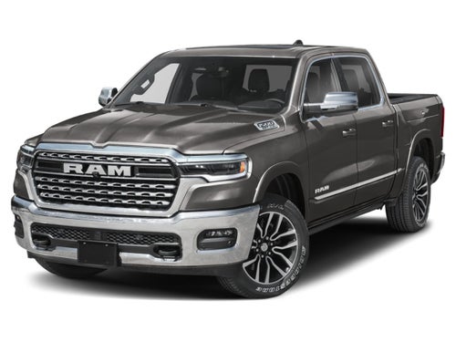 2026 RAM 1500 Longhorn 4x4 Crew Cab 5'7" Box