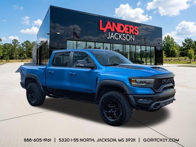 2021 RAM 1500 TRX 4x4 Crew Cab 5'7" Box
