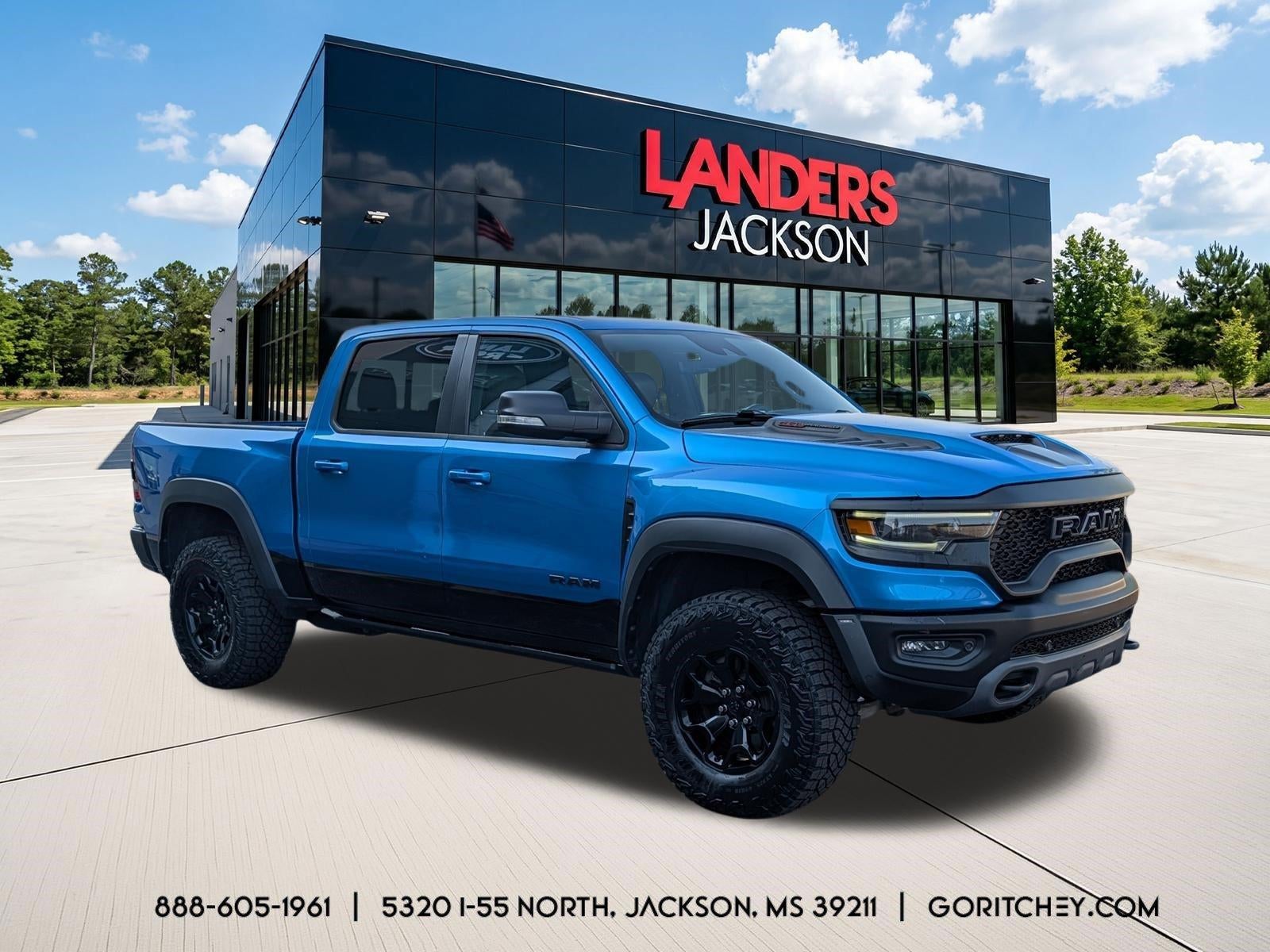 2021 RAM 1500 TRX 4x4 Crew Cab 5'7" Box