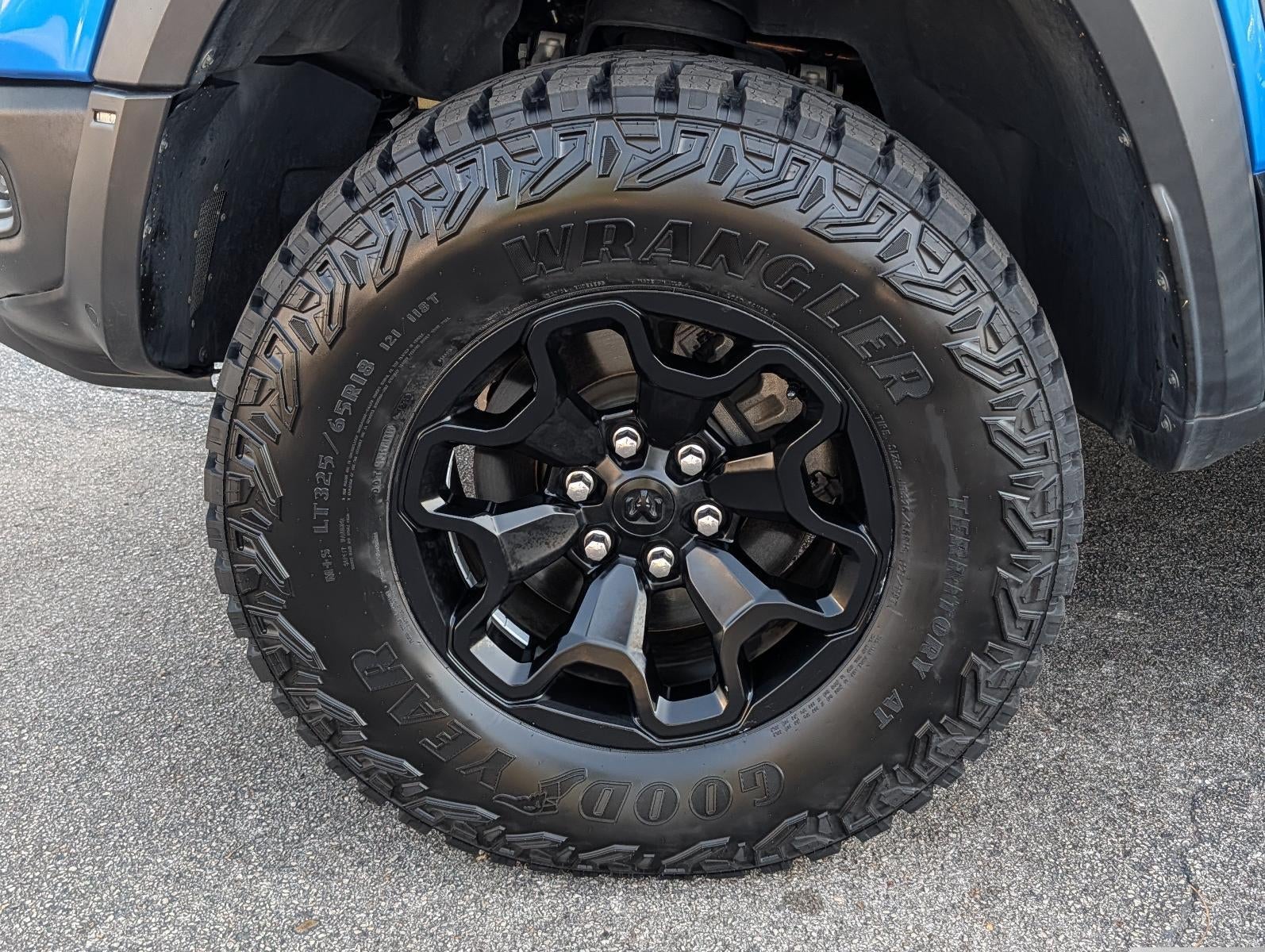 2021 RAM 1500 TRX 4x4 Crew Cab 5'7" Box