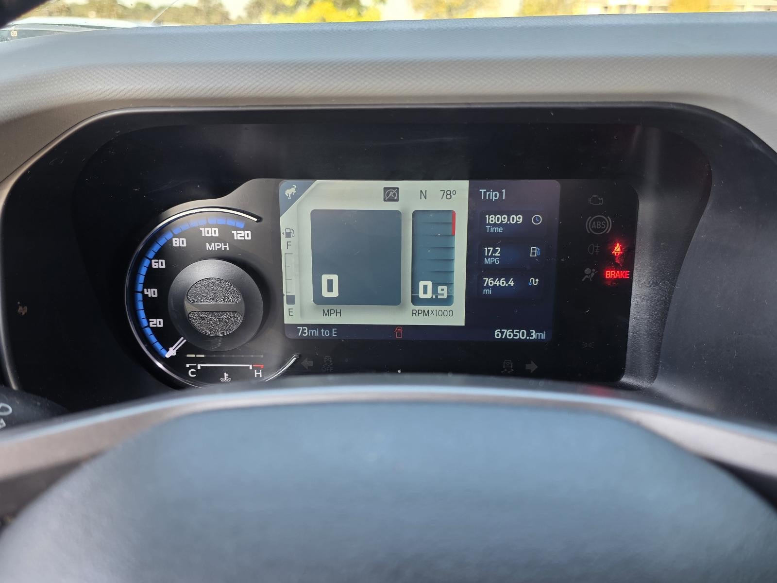 2022 Ford Bronco Badlands 4 Door Advanced 4x4